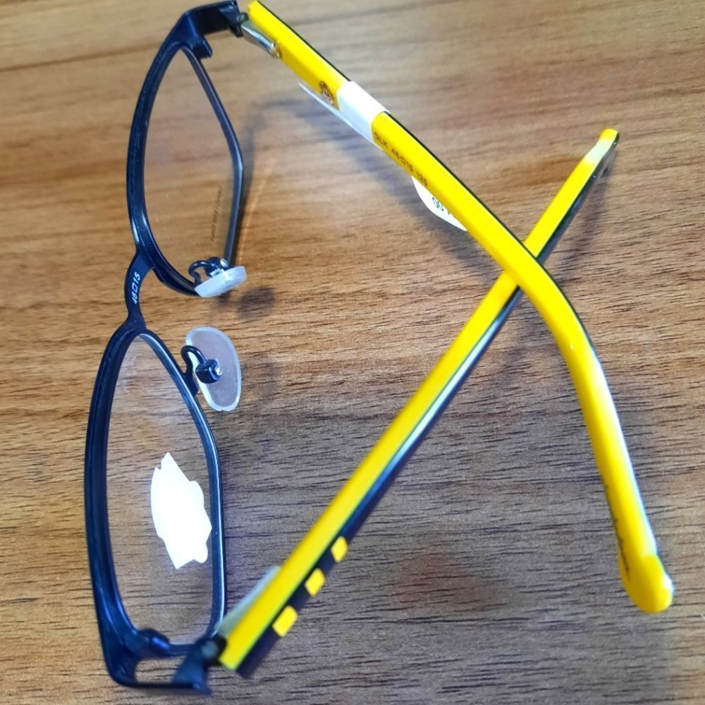 PAW PATROL Kid's Eyeglass Frame, Rx'able, glasses, NEW yellow/black 46-15-125 - Picture 5 of 5